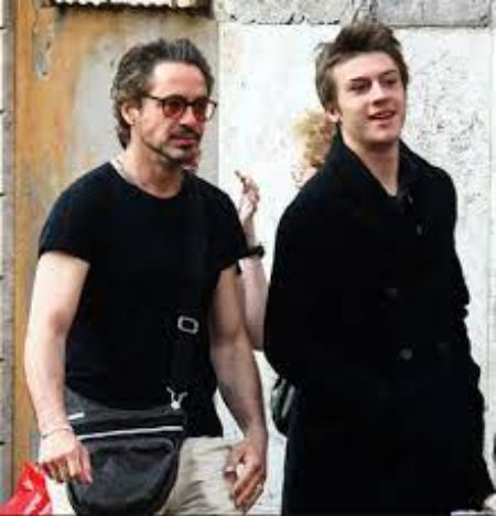 Source: Indio Falconer Downey With His Father, Robert Downey Jr.